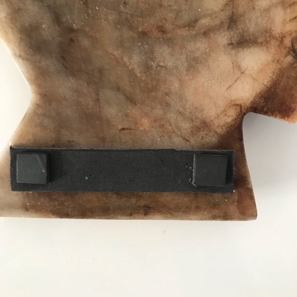 Vintage Stone Wall Art Aztec Style Face - Picture 4 of 8